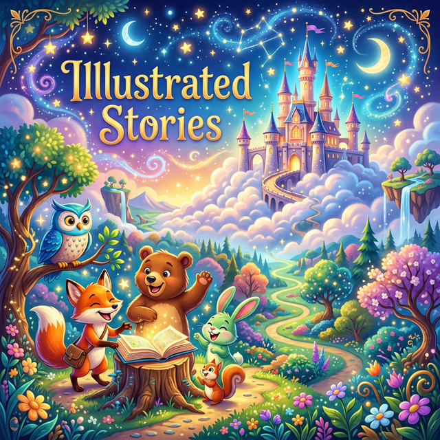 Illustrated Stories cover