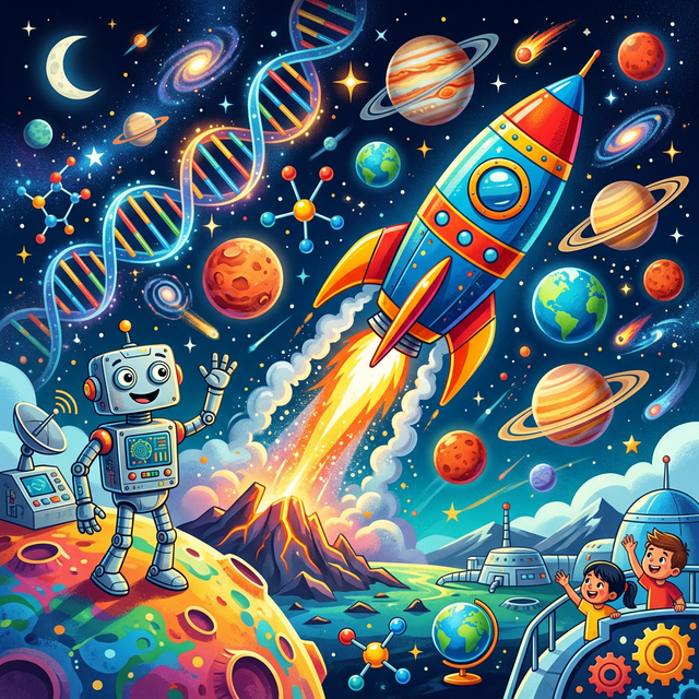 Science Encyclopedia cover