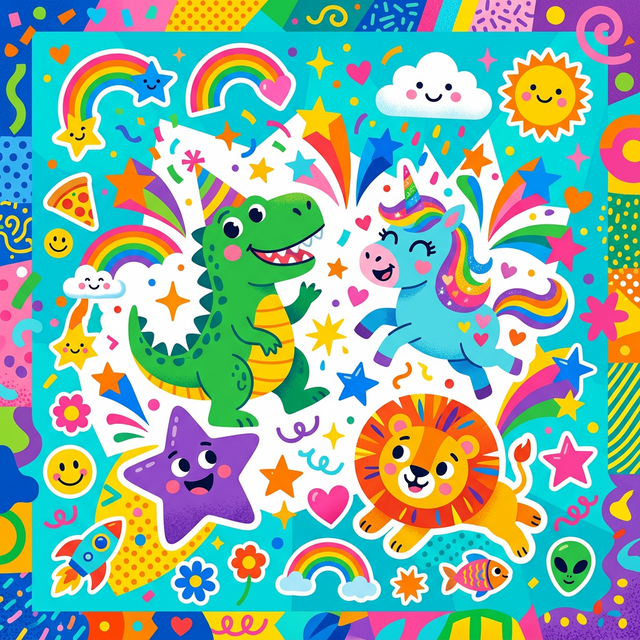Sticker Activity Book cover